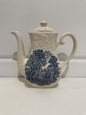 Blue & White transferware