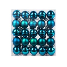 Pack of 24 Miniature Shiny &