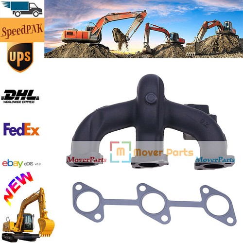 All new exhaust manifold - all-new,