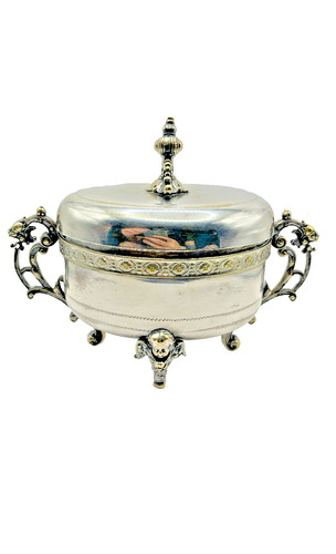 Vintage hefra silverplate - hefra,