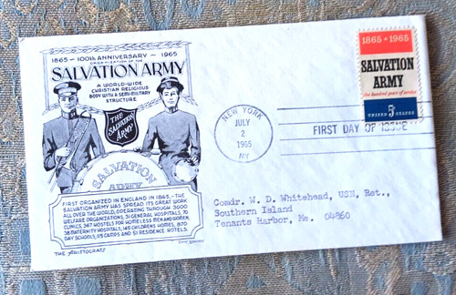 The salvation army - salvation,