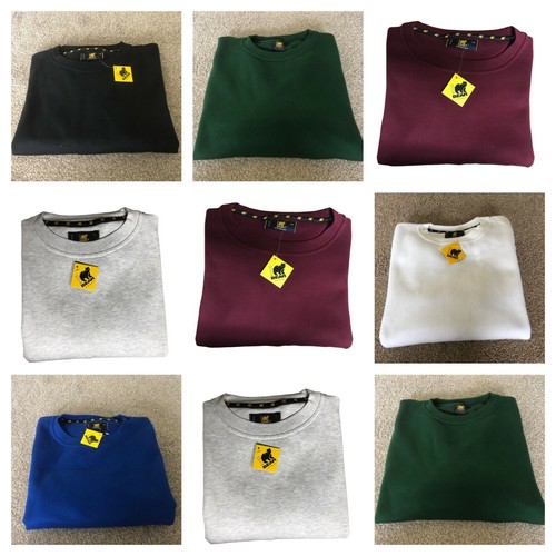 Mens plain fleece lined - fleece, work