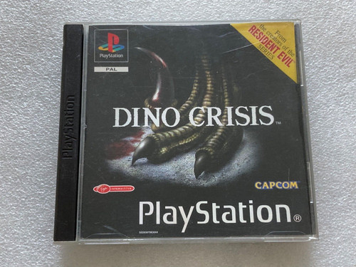Dino crisis sony playstation - -,