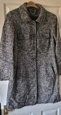 Gorgeous Ladies NEXT WOOL  blend Coat  Size 14