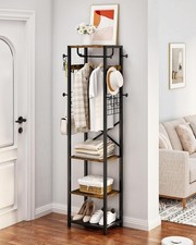 Coat Rack W/ Shelves