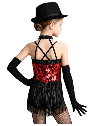 Kids girls tassels tango - girls,