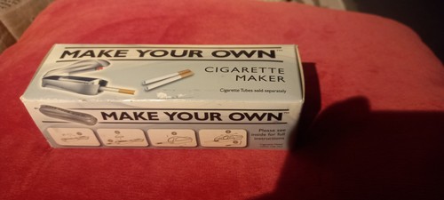Make your own cigarette maker - make,