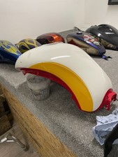 Triumph Rocket 3 Roadster Petrol Fuel Tank Custom Painted unused item.