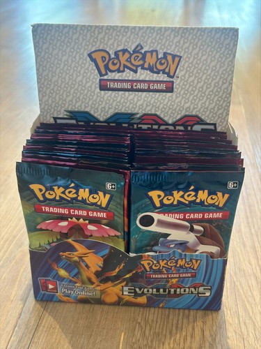 Pokémon evolutions booster - pokémon,