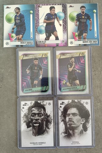 Psg topps bundle - 25/26,