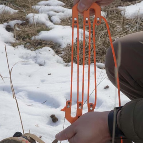 Ultralight hunting game hoist - ultralight,