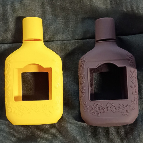 Hennessy silicone hip flask - hennessy,