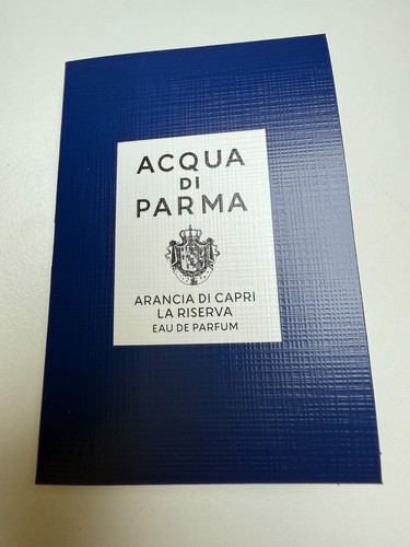 Genuine acqua parma - di,