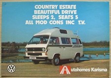 VOLKSWAGEN AUTOHOMES KARISMA