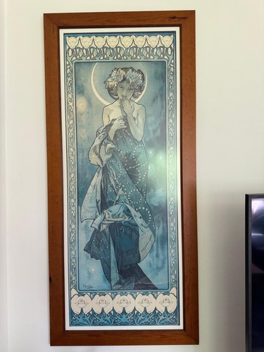 Pair alphonse mucha - alphonse, art