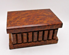 Good Vintage Burr Maple Puzzle