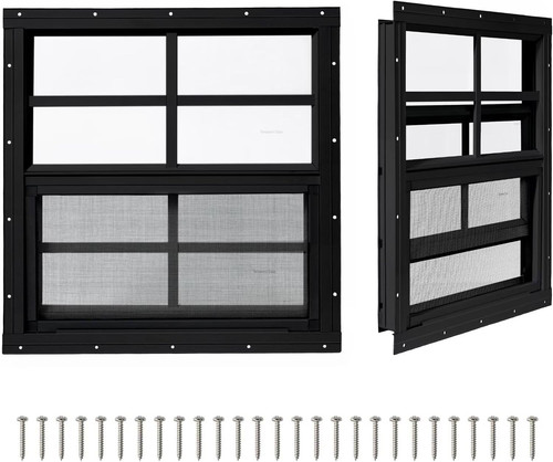 Pack shed windows - pack, windows,24"