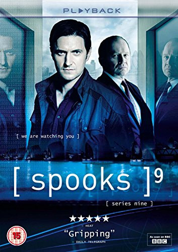 Spooks series dvd - series, 9