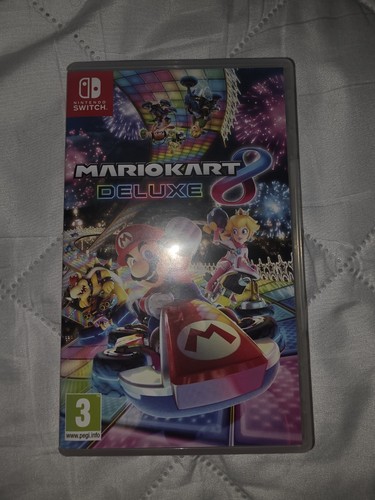 Mario kart deluxe - deluxe, nintendo