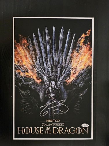 Matt smith autograph - matt,