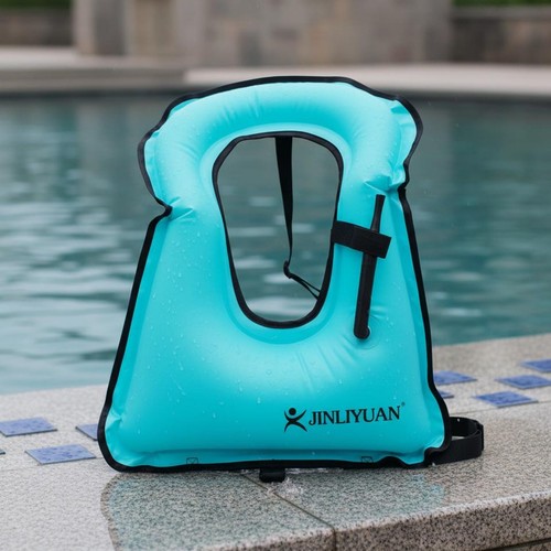 Inflatable snorkel vest - inflatable,