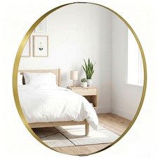 HOMCOM Wall Mirror 61 cm, Wall