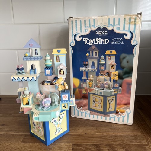 Vintage enesco 1988 - enesco, toyland