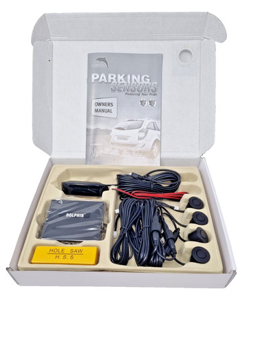 Rear parking sensors dash - rear,