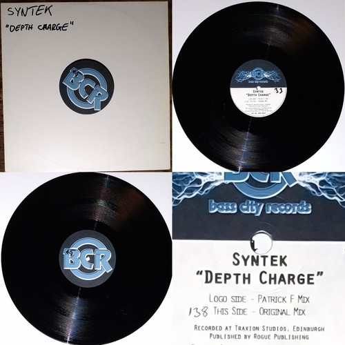 Syntek depth charge bass - depth,