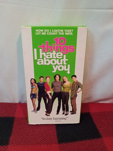 Things hate about you - 10,