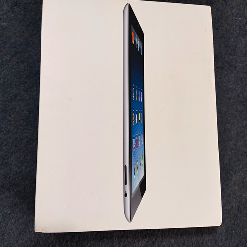 Apple ipad tablet empty box - ipad,