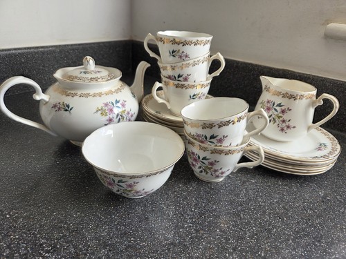 Royal grafton bone - bone, china