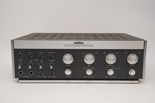 Revox b750 mkii hifi - revox,