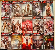Marvel Comic X-Men Second Coming Key 15 Issue Full Set X-Force New Mutants VG/FN