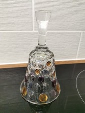 Borske Sklo 50s 60s Glass 'Nemo' Bell - Max Kannegiesser Vintage 