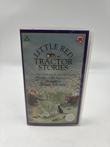 Little red tractor the - tractor, day