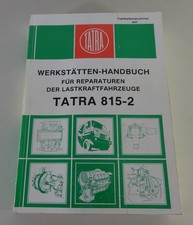 Workshop Manual Tatra 815-2