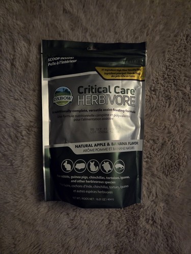 Oxbow critical care herbivore - care,
