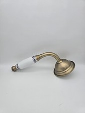 Retro Bronze Handheld Shower Head Spray 150cm Hose Wall Mounted Bathroom Supply