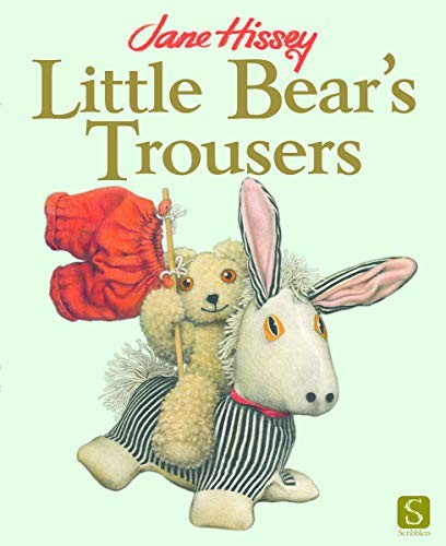 Little bear trousers old - bear's,