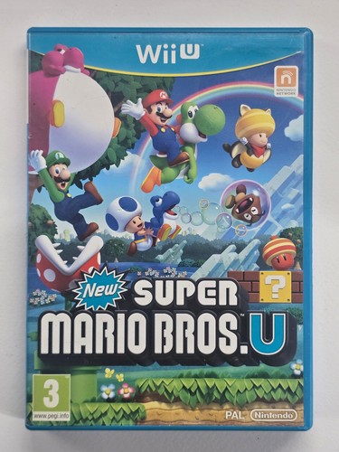 New super mario - super, u