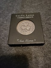 Celtic Lands Compact Mirror by