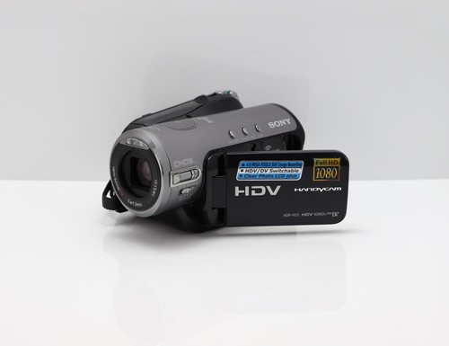 Sony hdr hc3e camcorder - sony, hd