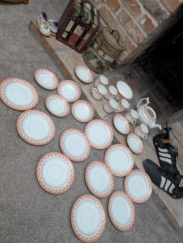 Vintage antique porcelain - vintage,