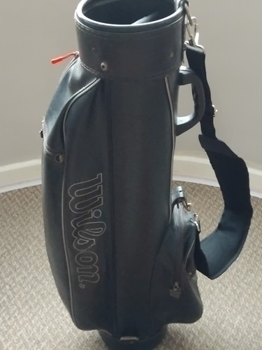 Wilson inch top black golf - top,