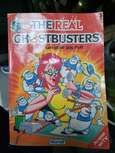The real ghostbusters - real, ghostbusters: