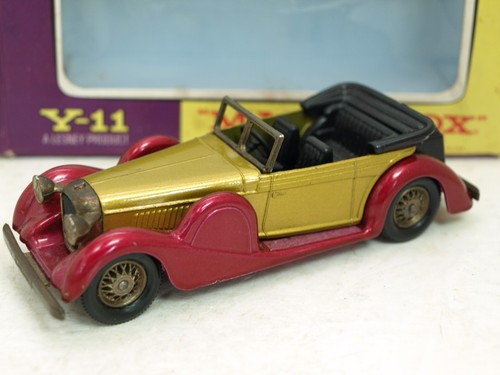 Matchbox yesteryear y11 - matchbox, yesteryear,y11