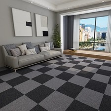 4/60pcs Carpet Tiles