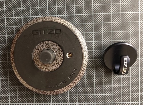 Gitzo flat top plate - gitzo,