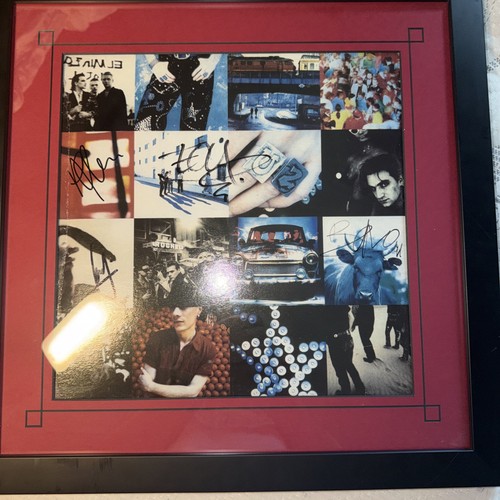 Bono achtung baby vinyl - bono,